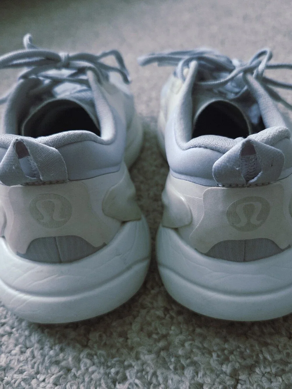Lululemon Women's Blissfeel Trail‎ Running Shoes Size 8 Baked Clay/ Silver Drop